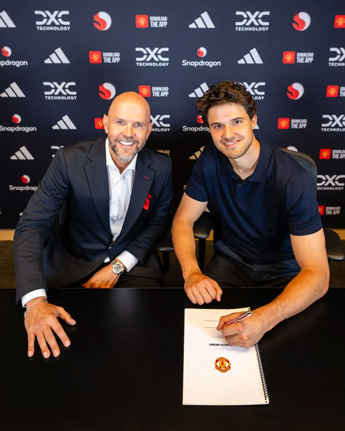 Lammens ký hợp đồng 5 năm với MU