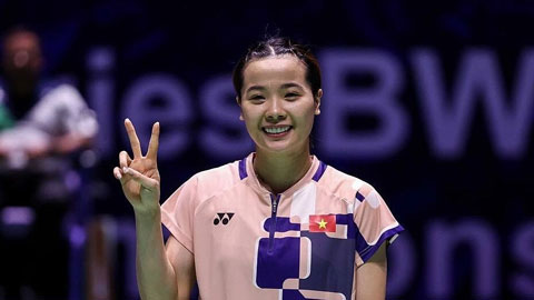 Hotgirl cầu lông Nguyễn Thùy Linh thăng tiến thần kỳ, công phá bảng xếp hạng thế giới  Hotgirl cầu lông Nguyễn Thùy Linh thăng tiến thần kỳ, công phá bảng xếp hạng thế giới