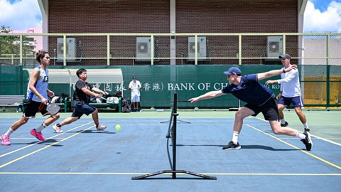 Pickleball bùng nổ tại Trung Quốc, tham vọng 100 triệu người chơi  Pickleball bùng nổ tại Trung Quốc, tham vọng 100 triệu người chơi