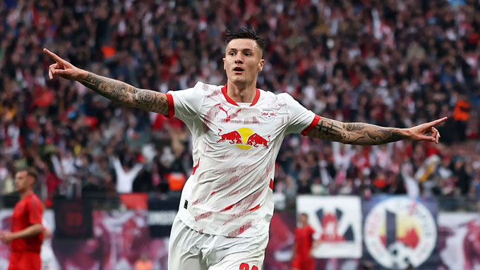 Sesko từng tung hoành tại Bundesliga