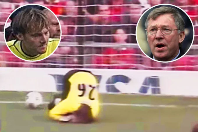 Pha ói bóng đi vào huyền thoại của Taibi