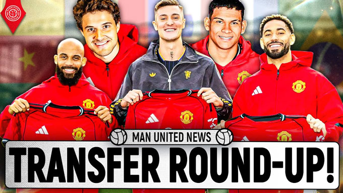 MU đã mang về 3 tiền đạo và 1 thủ môn ở Hè 2025