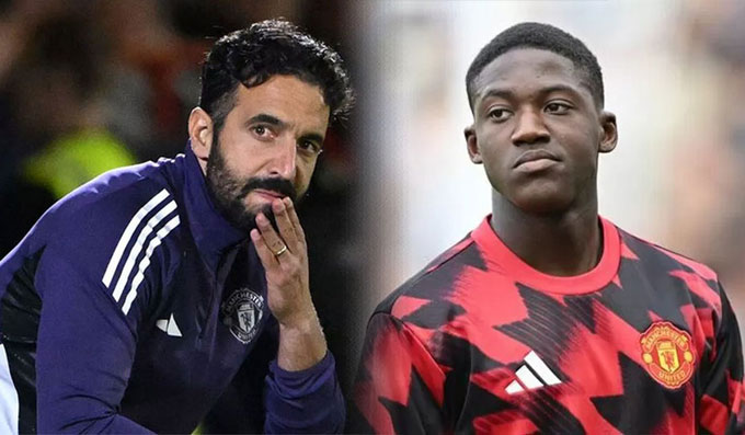 Amorim giữ lại Mainoo dù cầu thủ này đòi ra đi