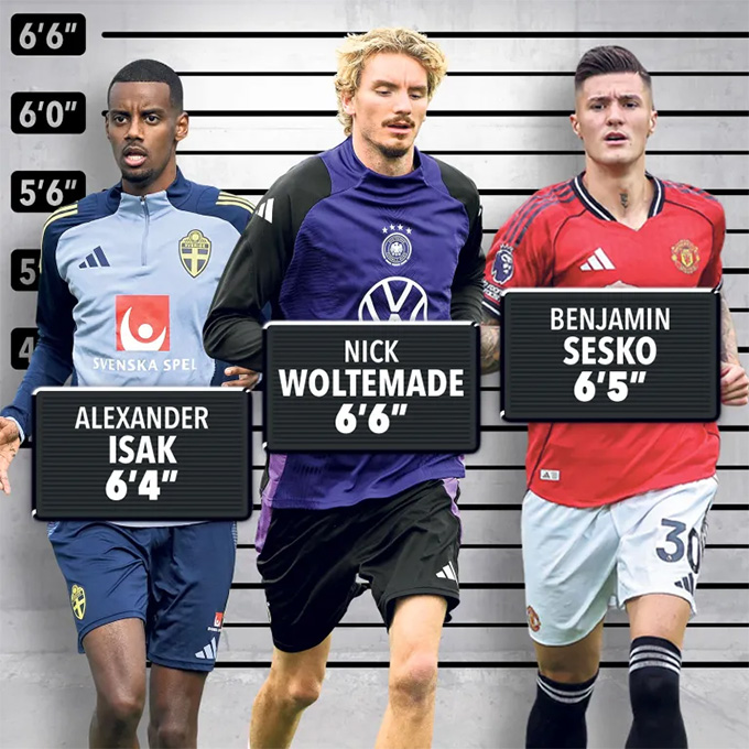 Các "sếu vườn" đang ngập tràn tại Premier League mùa này