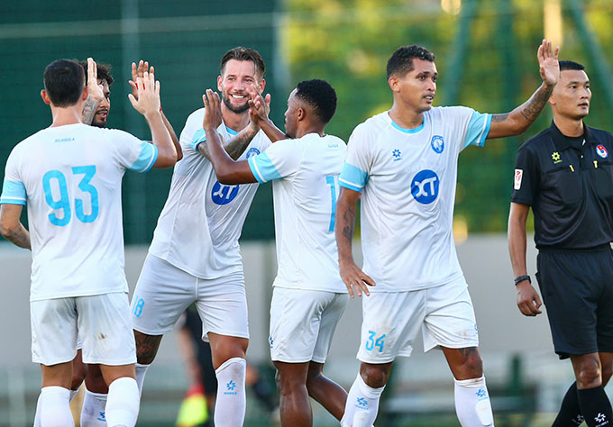 Nam Định thắng đậm - Ảnh: Nam Định FC 