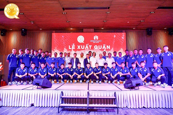 Quy Nhơn United đặt mục tiêu tranh vé lên hạng 