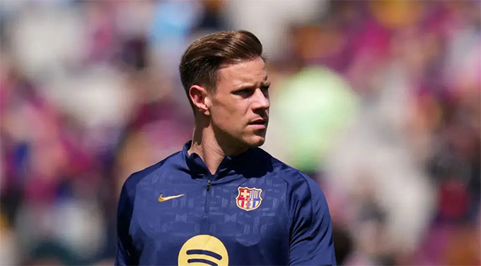 Ter Stegen có tên trong danh sách dự Champions League