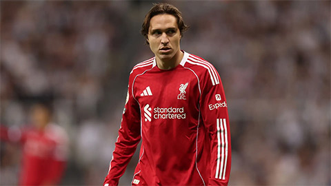 Chiesa thành nạn nhân xấu số của Liverpool  Chiesa thành nạn nhân xấu số của Liverpool