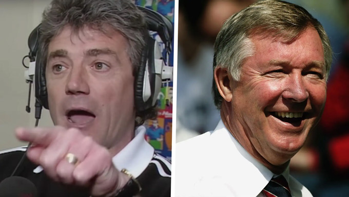 Keegan phẫn nộ với Sir Alex