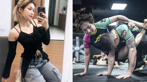 Cô gái MMA 'hạ gục' thanh niên xăm trổ sẽ thượng đài LION Championship Cô gái MMA 'hạ gục' thanh niên xăm trổ sẽ thượng đài LION Championship