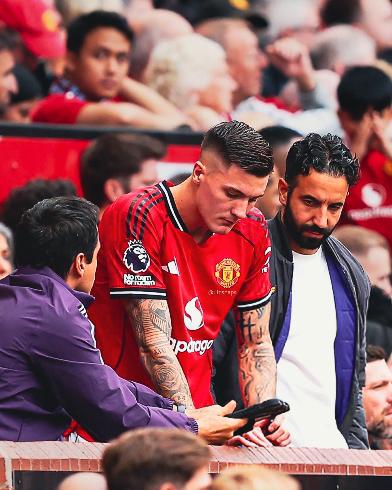 Sesko muốn được Amorim tin tưởng nhiều hơn