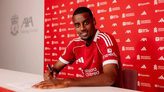 Liverpool lập kỷ lục chuyển nhượng với 130 triệu bảng mua Isak từ Newcastle