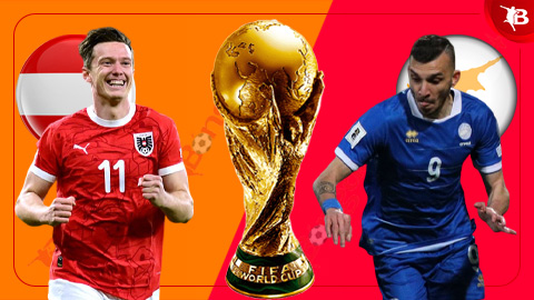 Nhận định bóng đá Áo vs Đảo Síp, 01h45 ngày 7/9: 3 điểm trong tay Áo  Nhận định bóng đá Áo vs Đảo Síp, 01h45 ngày 7/9: 3 điểm trong tay Áo
