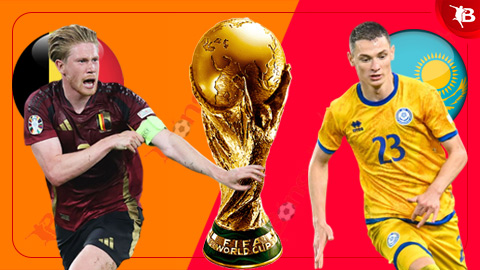 Nhận định bóng đá Bỉ vs Kazakhstan, 01h45 ngày 8/9: Lại thắng như thói quen