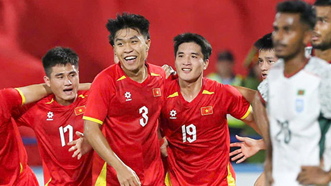 4 đội tuyển Việt Nam nhận chỉ tiêu vào chung kết SEA Games 33