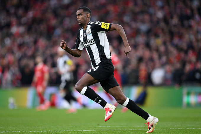 Isak đã khẳng định được đẳng cấp ở Ngoại hạng Anh