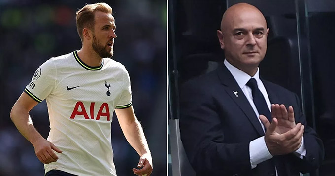 Levy từng khiến Harry Kane bất mãn