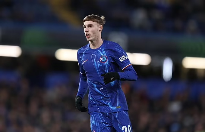 Cole Palmer gặp nhiều vấn đề trong mùa này