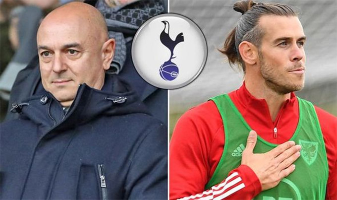 Gareth Bale, một cầu thủ được Levy mua với giá 10 triệu bảng, nhưng lại bán với giá 85 triệu bảng
