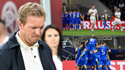  Lịch sử của ĐT Đức bị viết lại sau thất bại trước Slovakia