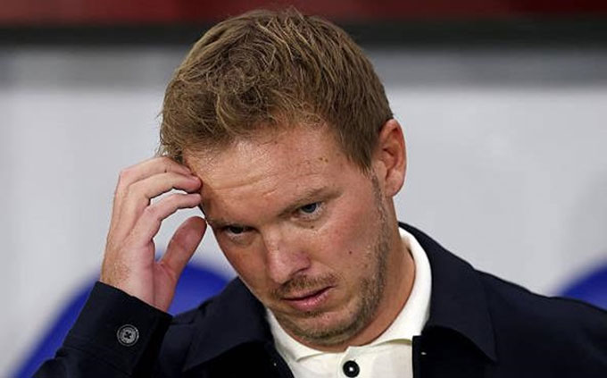 HLV Nagelsmann đối diện áp lực lớn
