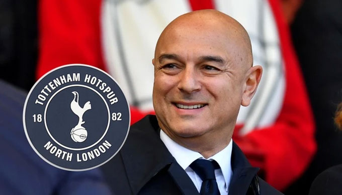 Levy rời Tottenham sau 25 năm gắn bó