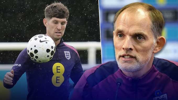HLV Thomas Tuchel xác nhận Stones rời ĐT Anh vì chấn thương