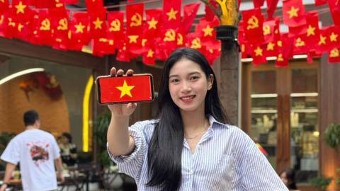 Nhan sắc ngọt ngào của hot girl bóng chuyền Nguyễn Thị Phương