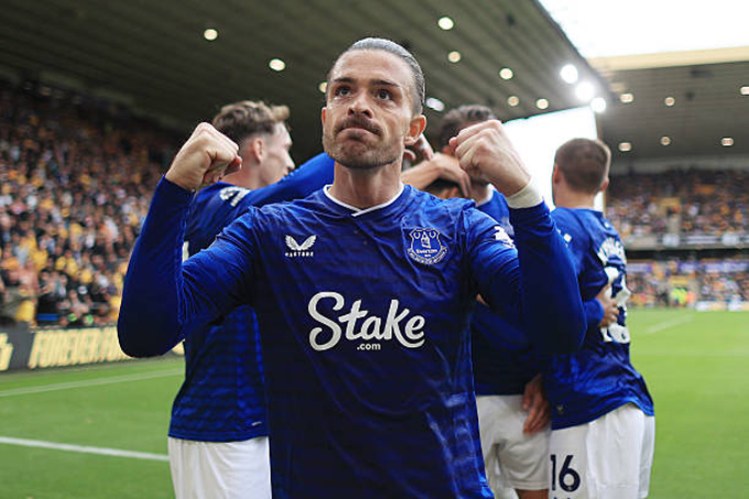 Grealish đã phần nào tìm được cảm hứng chơi bóng tại Everton