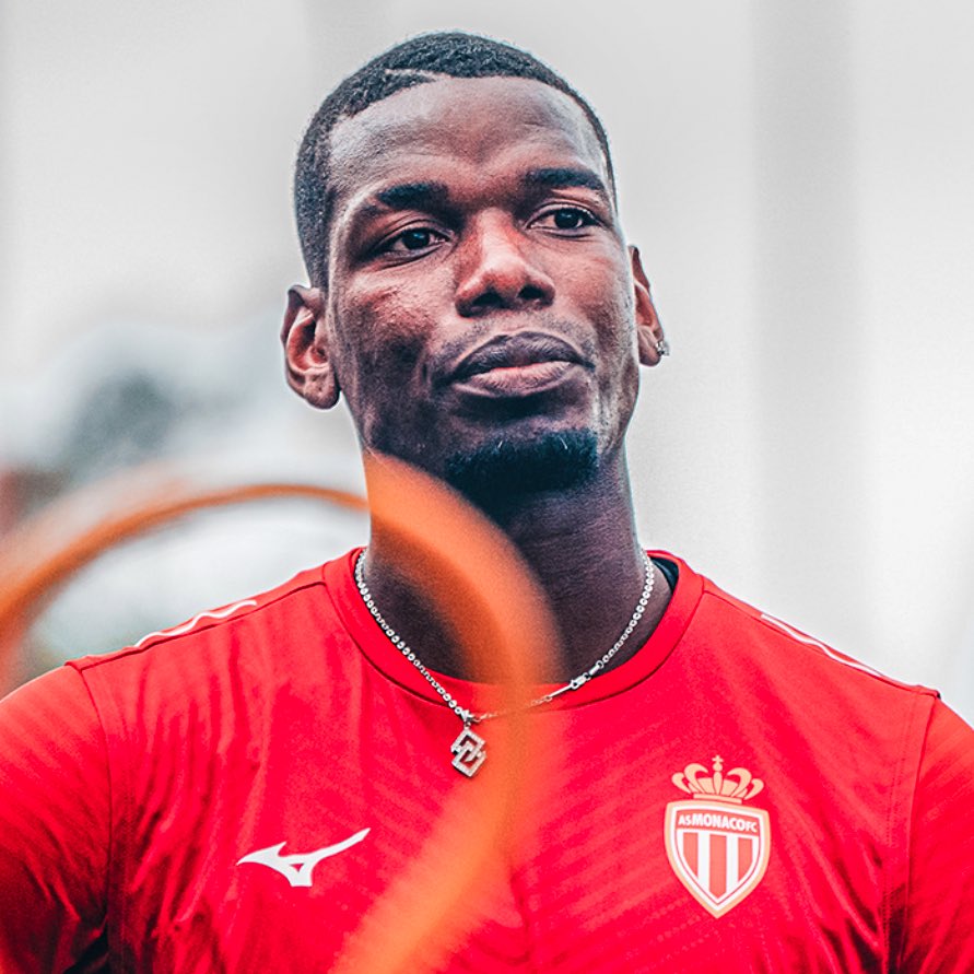 Pogba là cầu thủ mà Monaco đặt nhiều kỳ vọng ở Champions League
