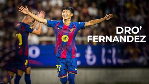 Pedro 'Dro' Fernandez - thần đồng tuổi teen và hành trình lên đội một Barca như mơ