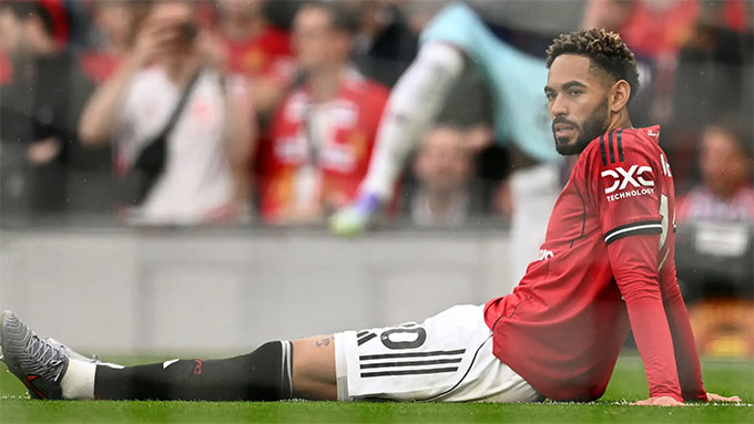 Chấn thương của Cunha không quá nghiêm trọng