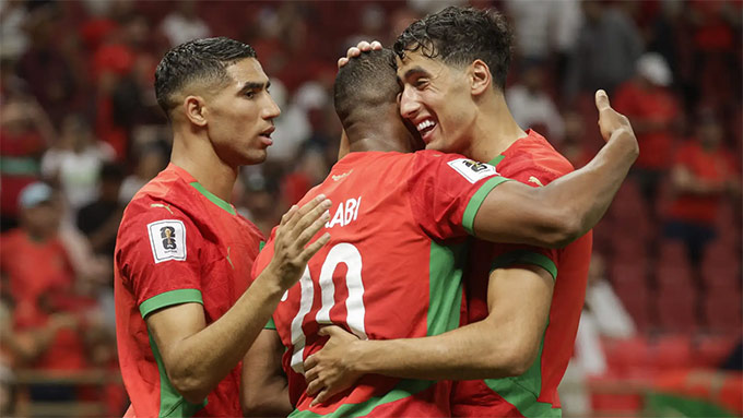 Morocco đã có vé dự World Cup 2026