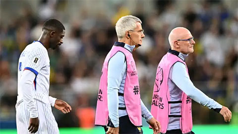 PSG tức điên vì Ousmane Dembele chấn thương khi chơi cho ĐT Pháp  PSG tức điên vì Ousmane Dembele chấn thương khi chơi cho ĐT Pháp