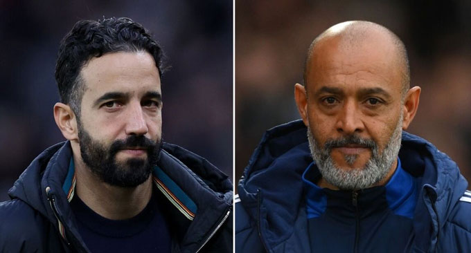 Amorim và Santo là hai trong số các HLV có nguy cơ cao sắp mất việc