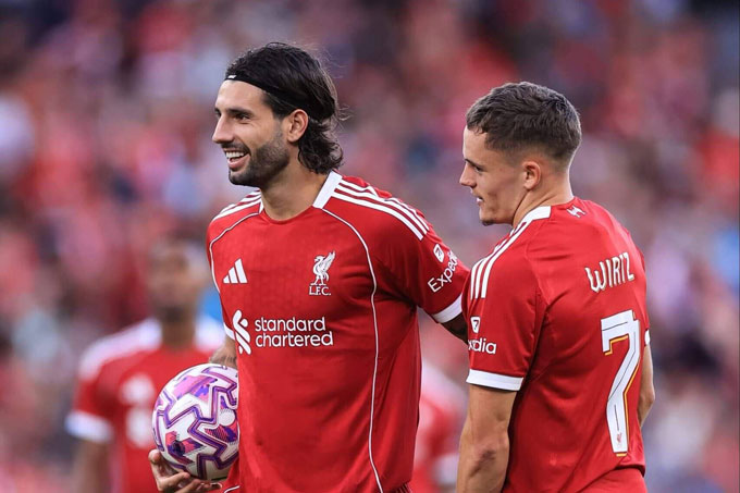 Szoboszlai đang là mắt xích quá quan trọng của Liverpool