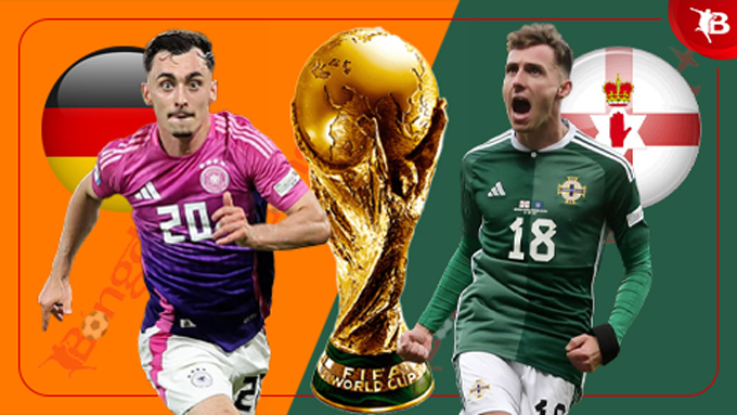  Đức vs Bắc Ireland