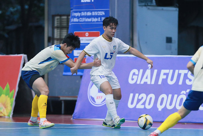 Thái Sơn Bắc là ĐKVĐ của giải đấu