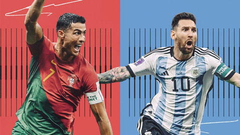 Cristiano Ronaldo vs Lionel Messi, ai sút xa giỏi hơn? 