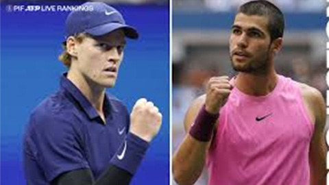 Chung kết US Open: Sinner - Alcaraz thiết lập hàng loạt kỷ lục Grand Slam