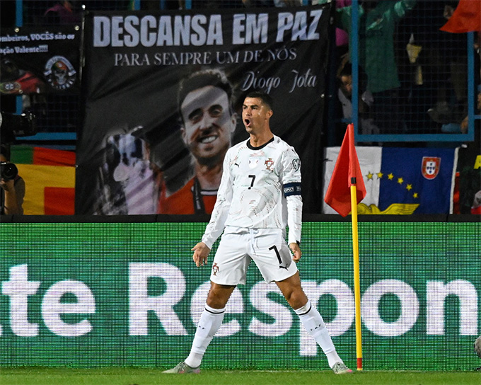 CR7 đang chứng minh tuổi tác chỉ là con số