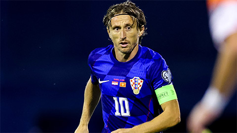 Modric kỷ niệm sinh nhật lần thứ 40 bằng một đêm rực sáng ở Zagreb