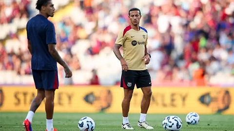 Thiago Alcantara trở lại Barca