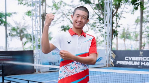 Quang Dương duy trì ngôi số 1, pickleball Việt Nam tiếp tục thống trị châu Á