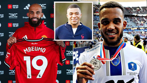 Bryan Mbeumo & giao lộ kỳ lạ với Kylian Mbappe  Bryan Mbeumo & giao lộ kỳ lạ với Kylian Mbappe