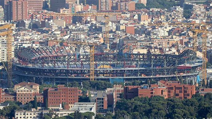 Lần gần nhất Barca chơi tại Camp Nou là vào năm 2023