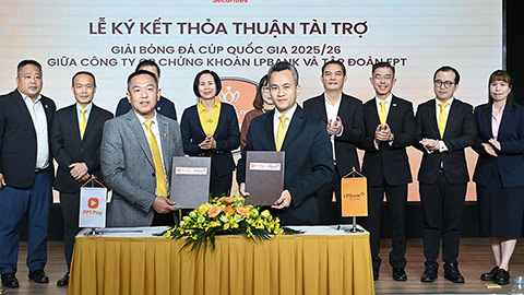Cúp Quốc gia 2025/26 có nhà tài trợ