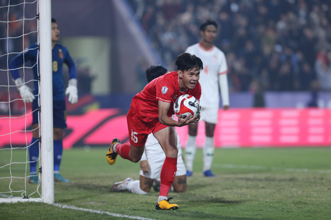 Sự trở lại của Vĩ Hào là tin vui lớn với U23 Việt Nam và ĐT Việt Nam thời gian tới - Ảnh: Minh Tuấn 