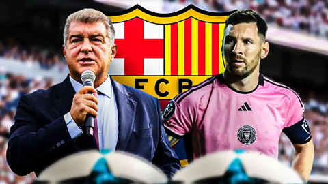 Lionel Messi sẽ quyết định ghế chủ tịch Barca vào năm 2026?  Lionel Messi sẽ quyết định ghế chủ tịch Barca vào năm 2026?