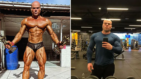 Nhà vô địch thể hình bị bạn gái đâm tử vong Nhà vô địch thể hình bị bạn gái đâm tử vong